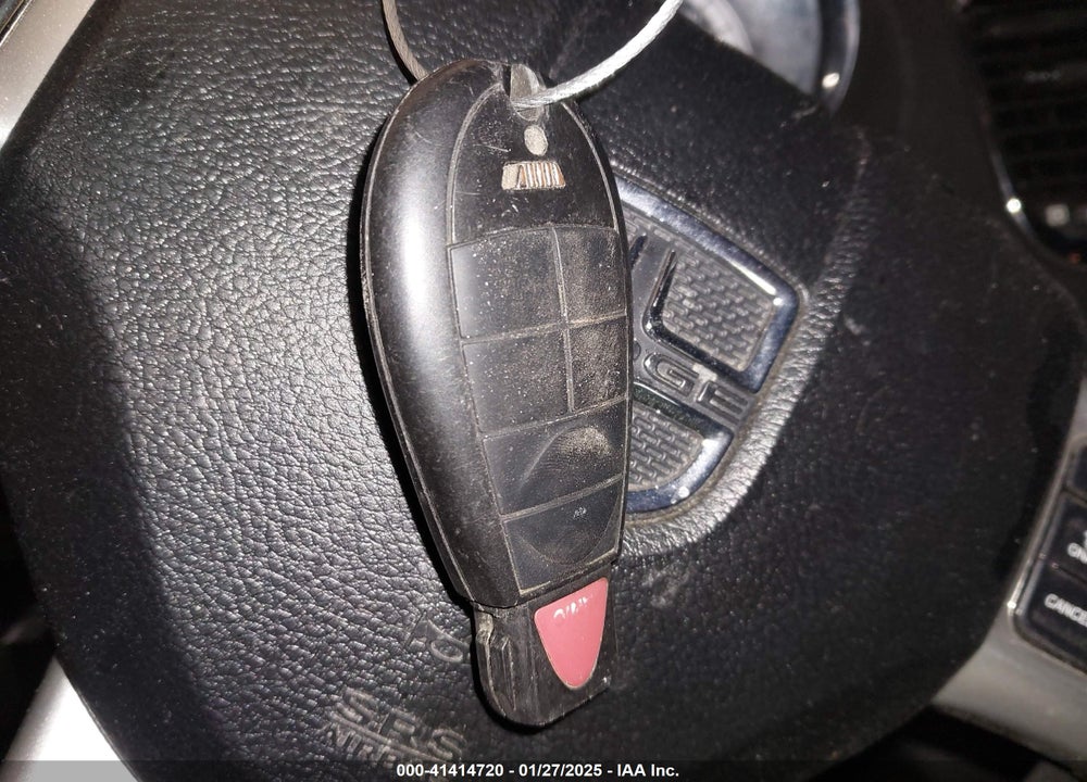 2011 DODGE DURANGO CREW VIN: 1D4RD4GG2BC729899