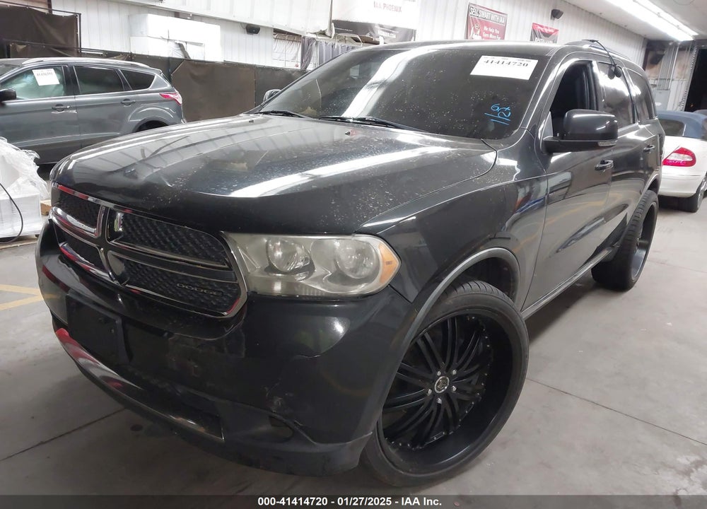 2011 DODGE DURANGO CREW VIN: 1D4RD4GG2BC729899