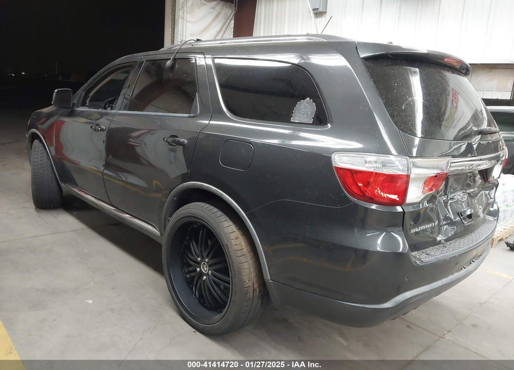 2011 DODGE DURANGO CREW VIN: 1D4RD4GG2BC729899