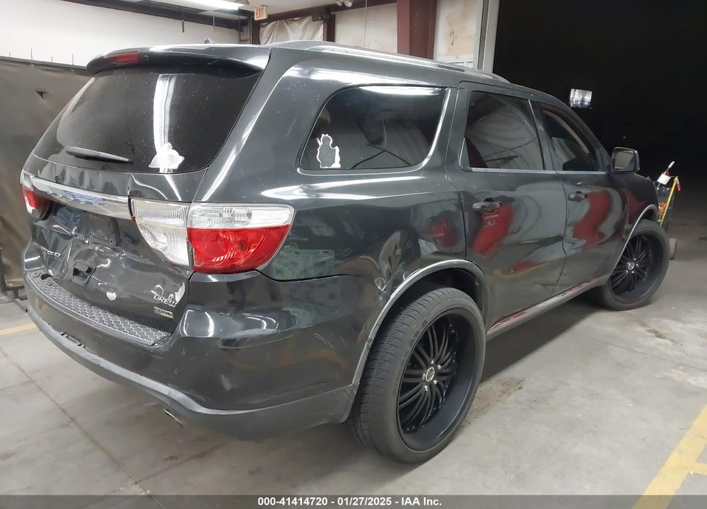 2011 DODGE DURANGO CREW VIN: 1D4RD4GG2BC729899