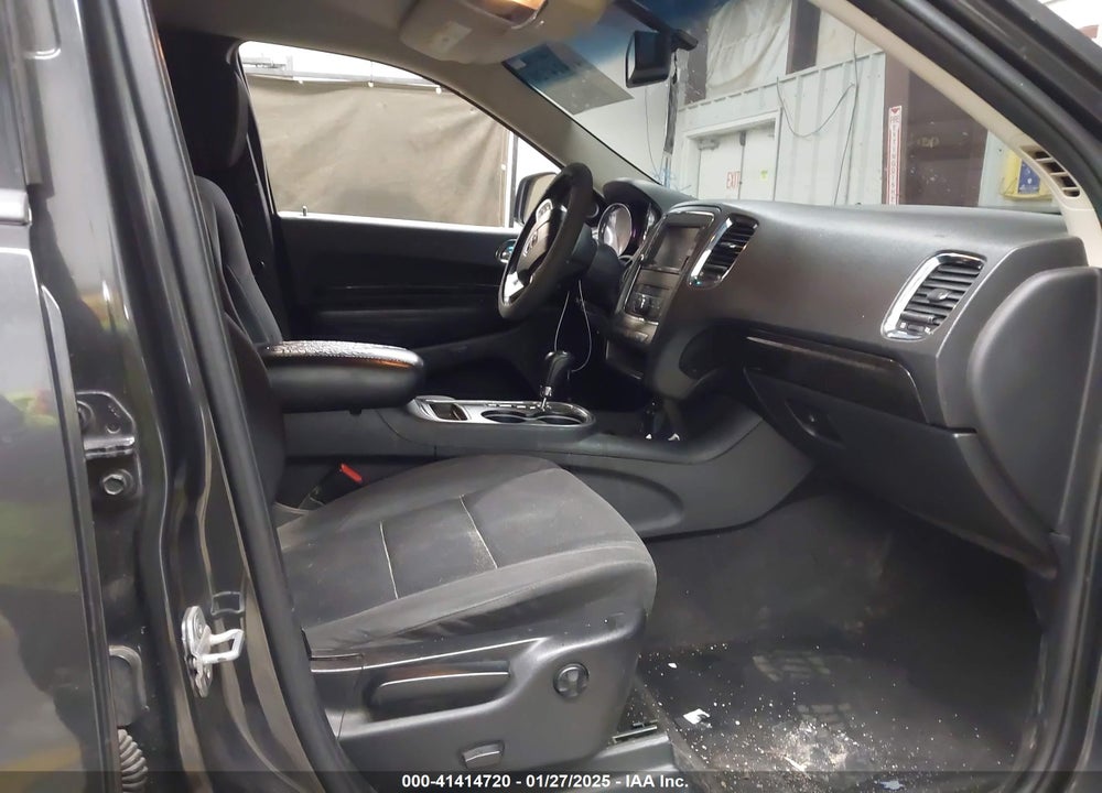 2011 DODGE DURANGO CREW VIN: 1D4RD4GG2BC729899
