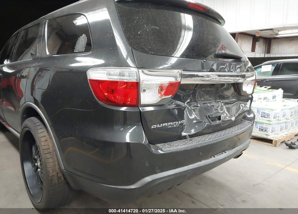2011 DODGE DURANGO CREW VIN: 1D4RD4GG2BC729899
