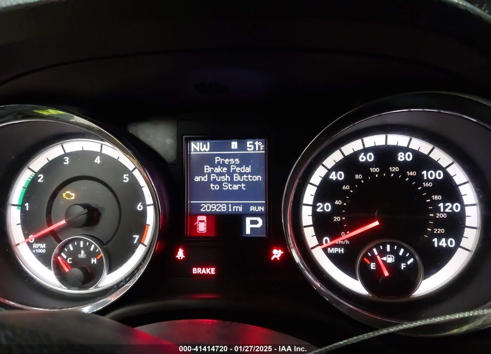 2011 DODGE DURANGO CREW VIN: 1D4RD4GG2BC729899