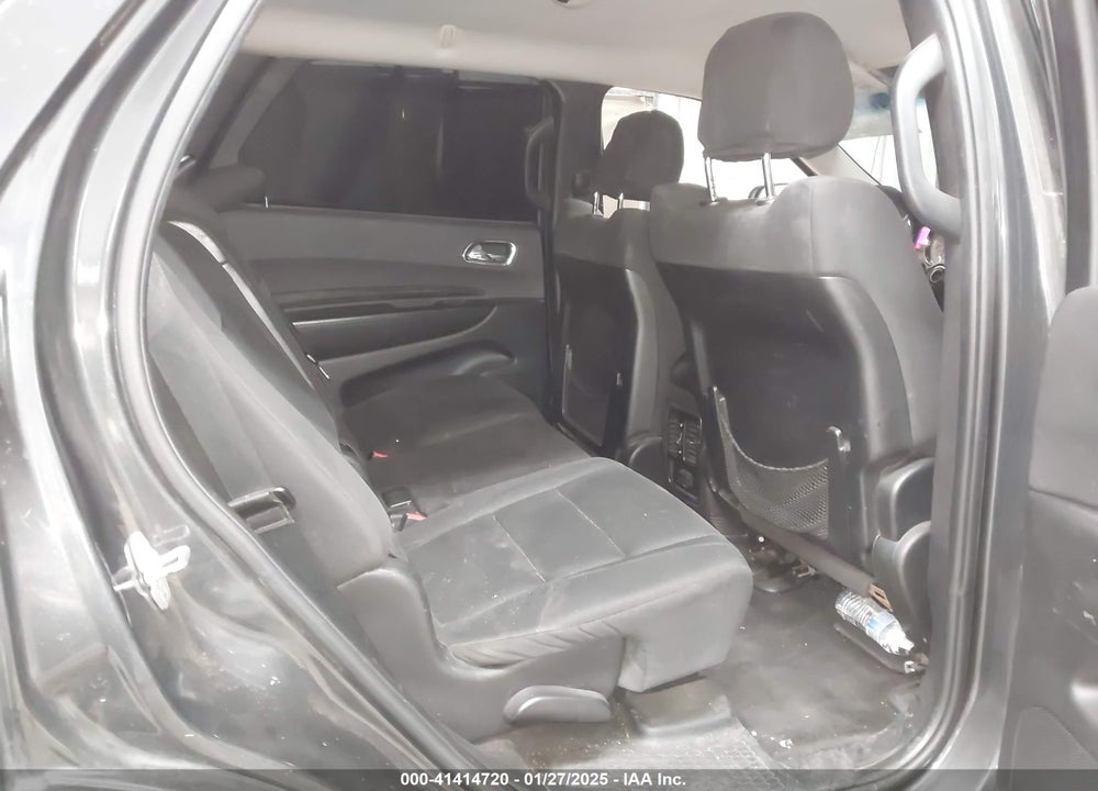 2011 DODGE DURANGO CREW VIN: 1D4RD4GG2BC729899