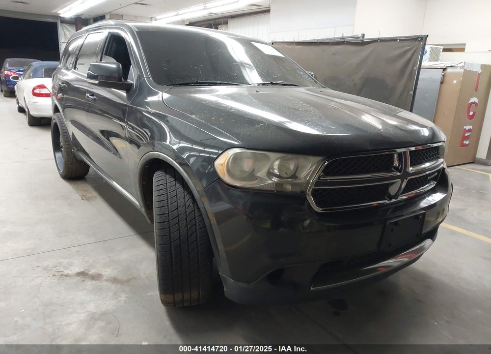 2011 DODGE DURANGO CREW VIN: 1D4RD4GG2BC729899