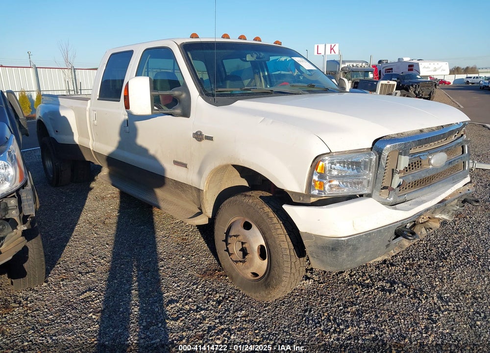 2006 FORD F-350 LARIAT/XL/XLT VIN: 1FTWW33P26EB54479