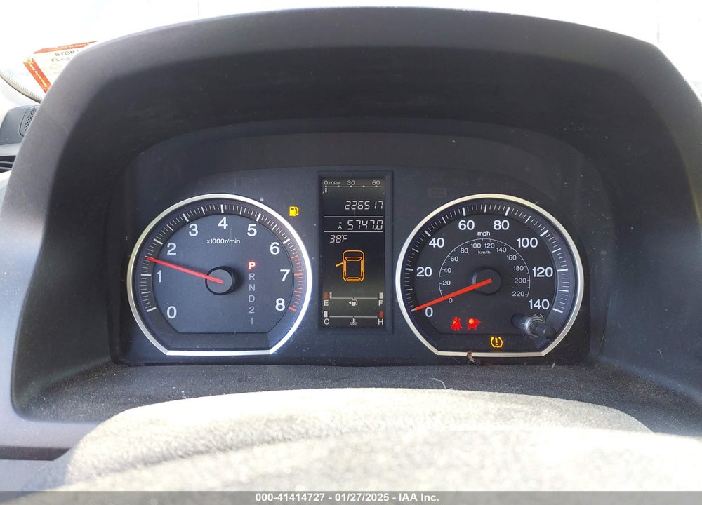2008 HONDA CR-V EX VIN: JHLRE38598C013269