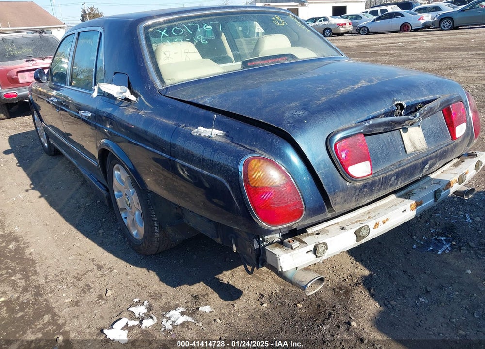 1999 BENTLEY ARNAGE VIN: SCBLB51E3XCX01707