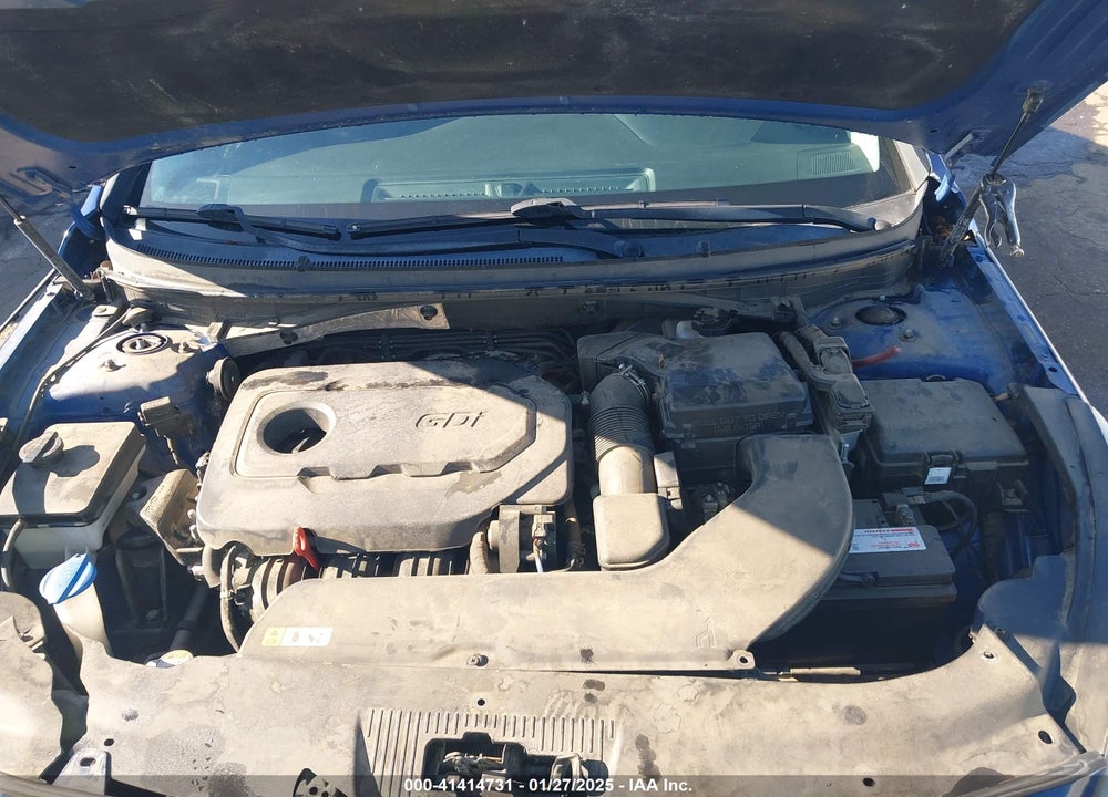2016 HYUNDAI SONATA VIN: 5NPE24AF0GH393425