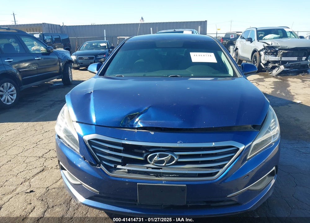 2016 HYUNDAI SONATA VIN: 5NPE24AF0GH393425