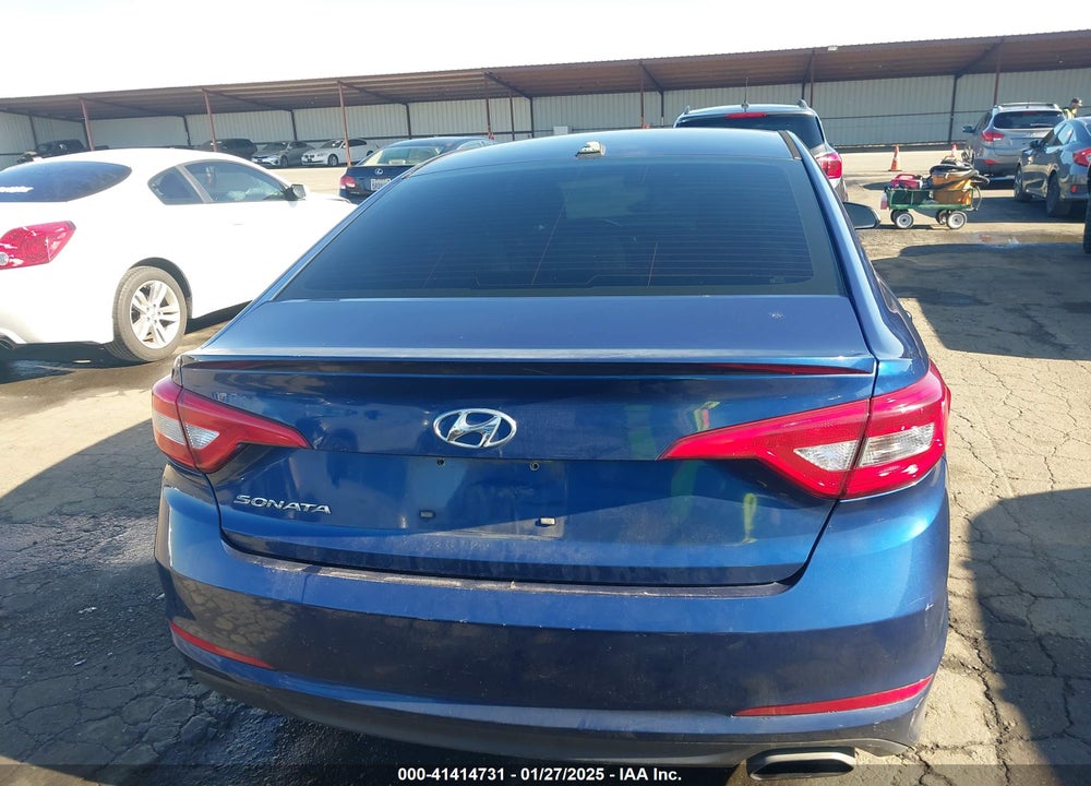 2016 HYUNDAI SONATA VIN: 5NPE24AF0GH393425