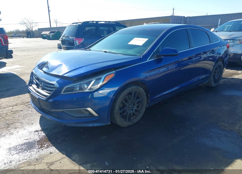 2016 HYUNDAI SONATA VIN: 5NPE24AF0GH393425