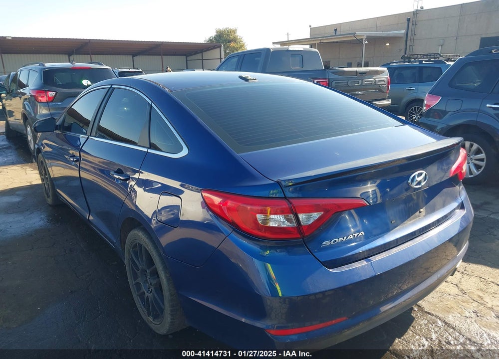 2016 HYUNDAI SONATA VIN: 5NPE24AF0GH393425