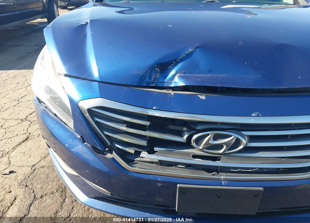 2016 HYUNDAI SONATA VIN: 5NPE24AF0GH393425