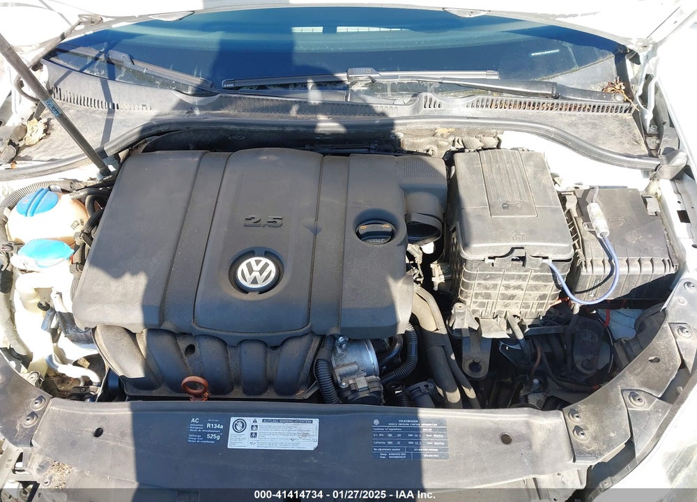 2010 VOLKSWAGEN GOLF VIN: WVWAB7AJ6AW403297