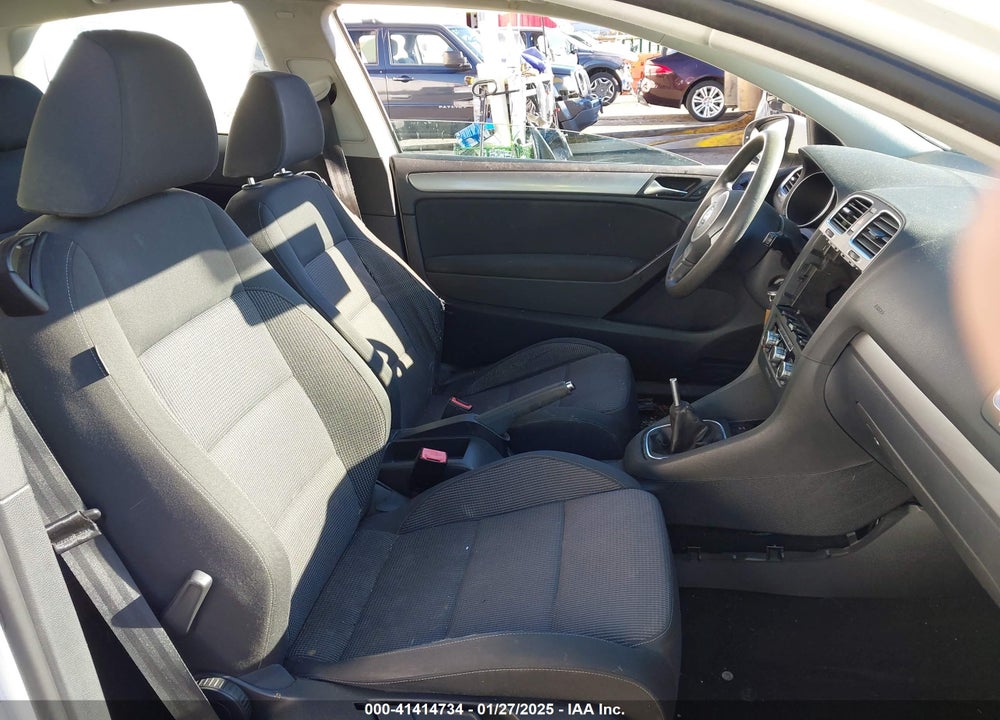 2010 VOLKSWAGEN GOLF VIN: WVWAB7AJ6AW403297