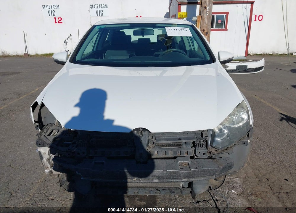 2010 VOLKSWAGEN GOLF VIN: WVWAB7AJ6AW403297
