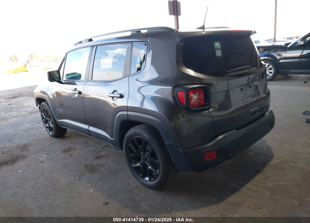 2018 JEEP RENEGADE ALTITUDE FWD VIN: ZACCJABB0JPJ65036