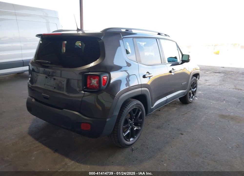 2018 JEEP RENEGADE ALTITUDE FWD VIN: ZACCJABB0JPJ65036