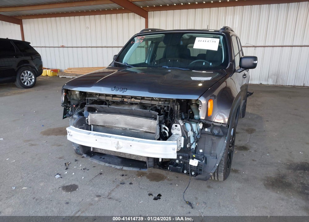 2018 JEEP RENEGADE ALTITUDE FWD VIN: ZACCJABB0JPJ65036