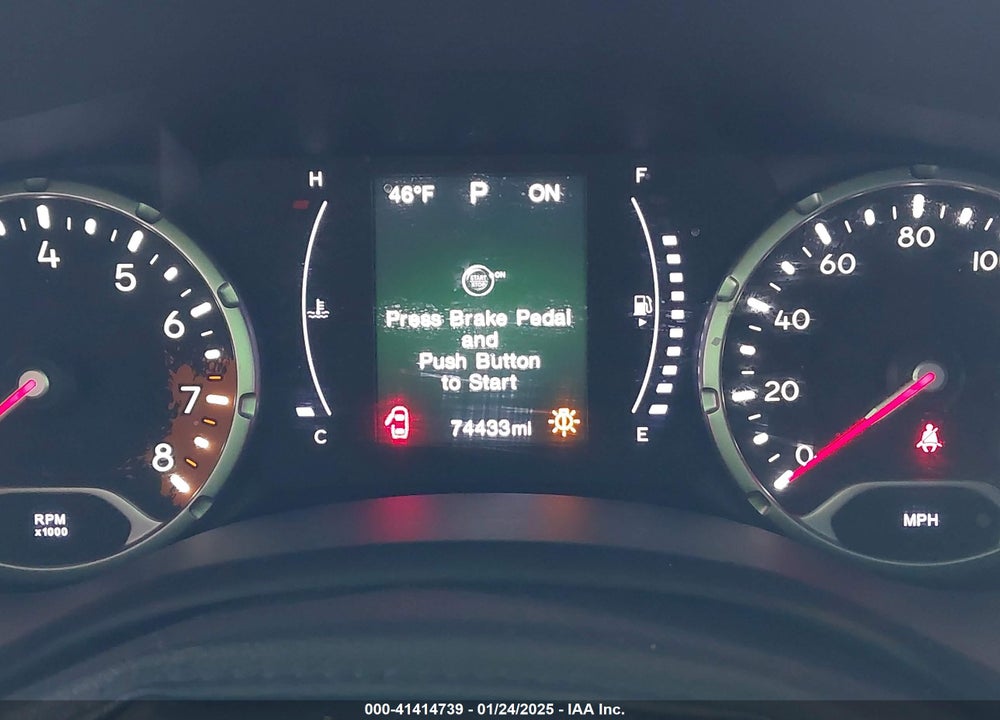 2018 JEEP RENEGADE ALTITUDE FWD VIN: ZACCJABB0JPJ65036