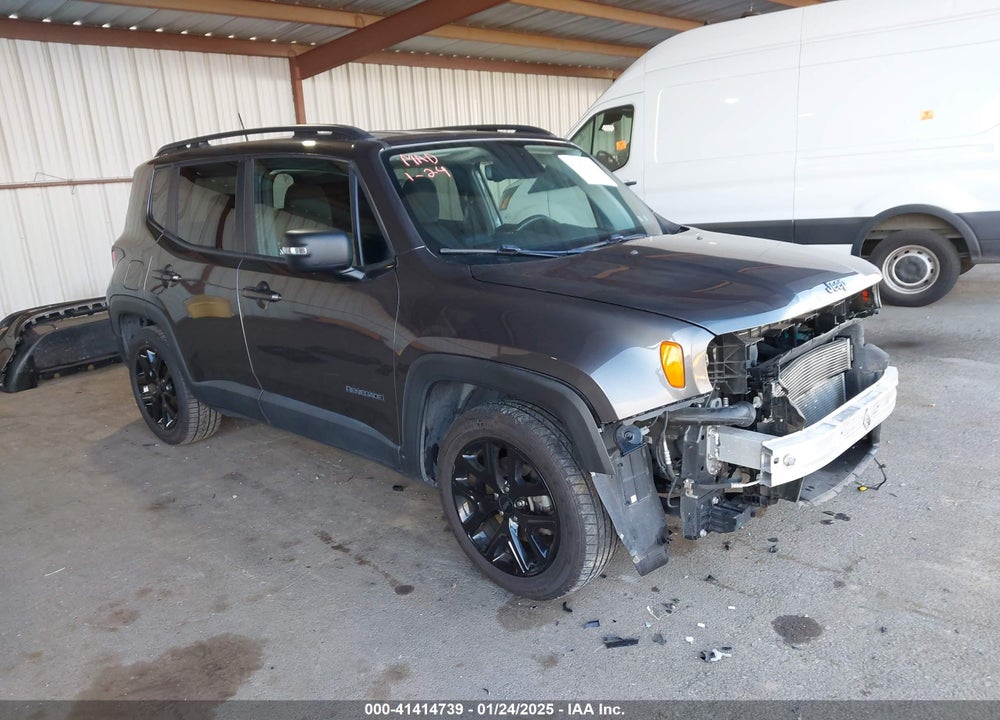 2018 JEEP RENEGADE ALTITUDE FWD VIN: ZACCJABB0JPJ65036