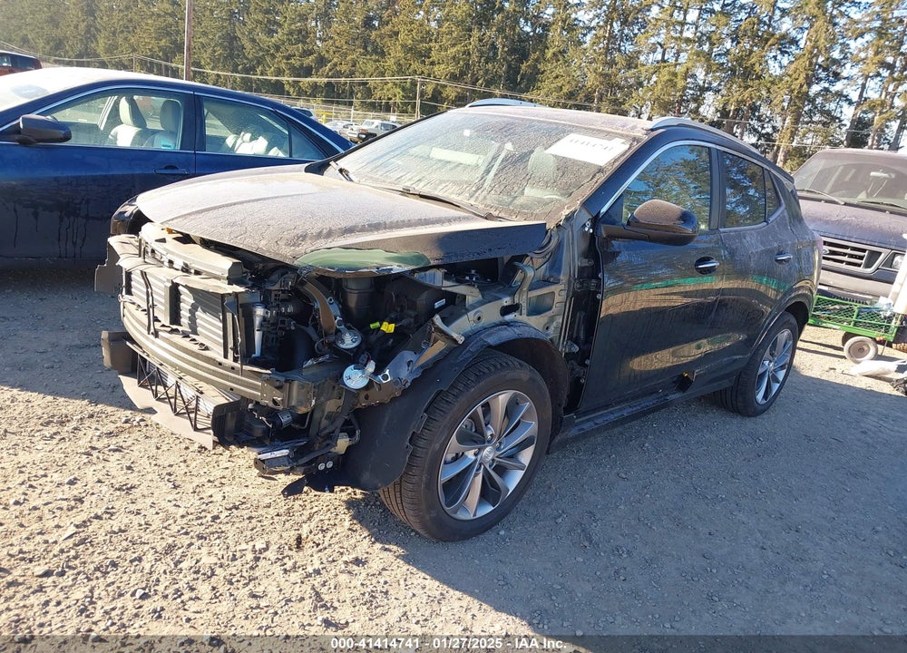 2023 BUICK ENCORE GX SELECT AWD VIN: KL4MMESL2PB145950