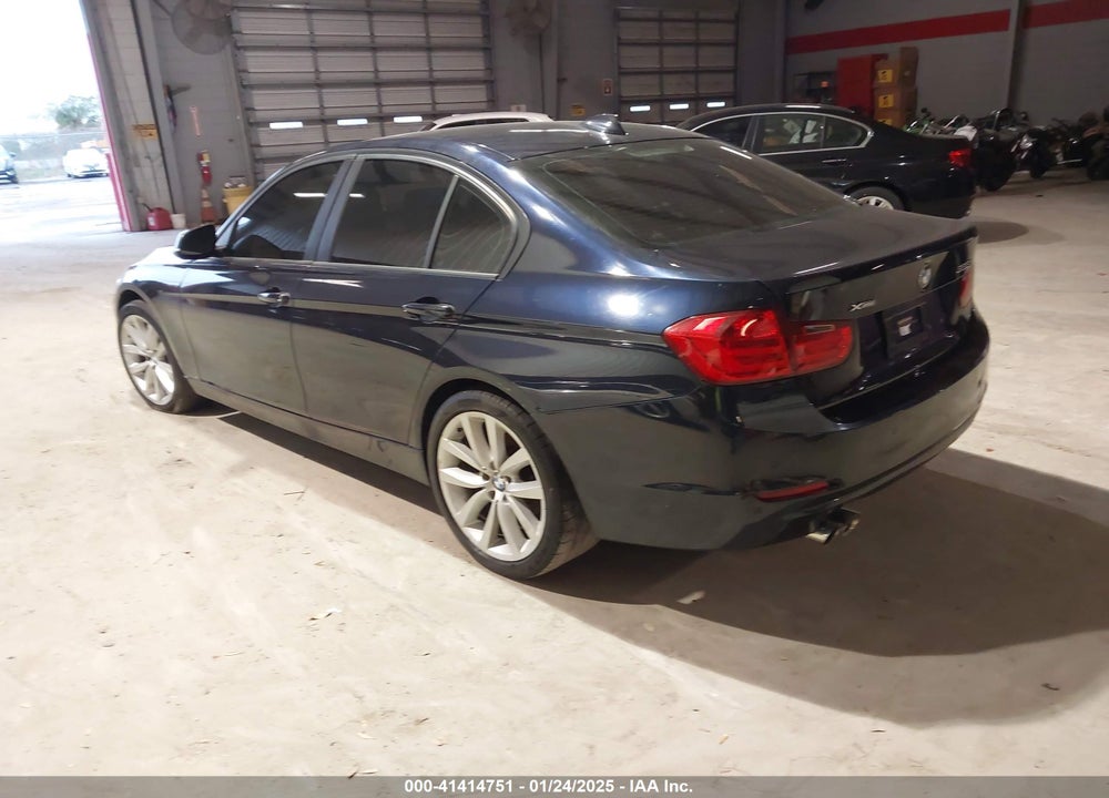 2014 BMW 328I XDRIVE VIN: WBA3B5G59ENS07161
