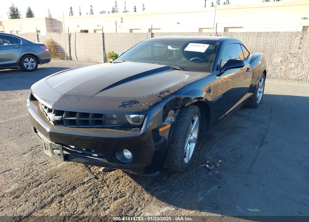 2012 CHEVROLET CAMARO VIN: 2G1FG1E31C9176475