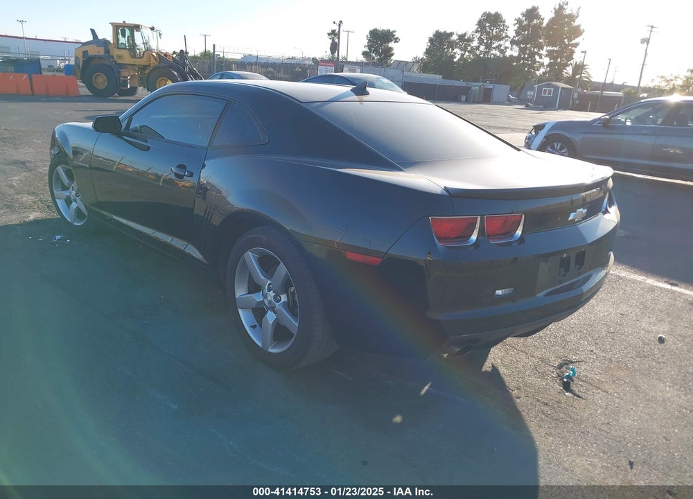 2012 CHEVROLET CAMARO VIN: 2G1FG1E31C9176475