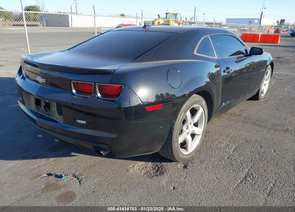 2012 CHEVROLET CAMARO VIN: 2G1FG1E31C9176475
