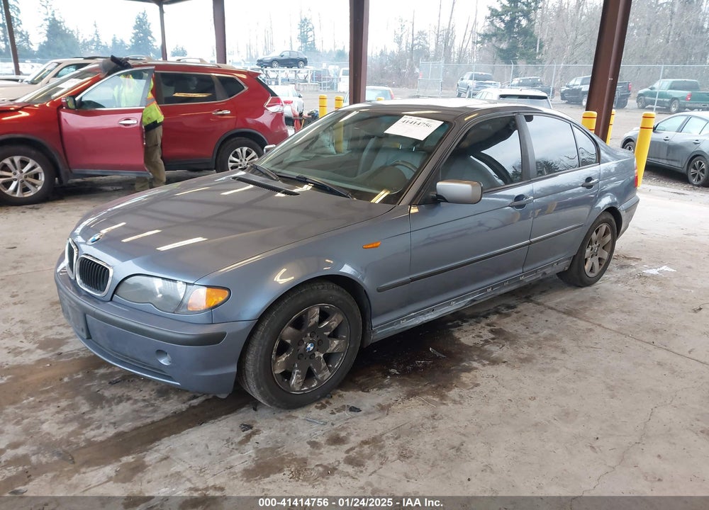 2003 BMW 325I VIN: WBAET37433NJ36165