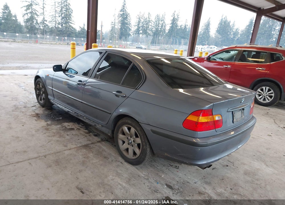 2003 BMW 325I VIN: WBAET37433NJ36165