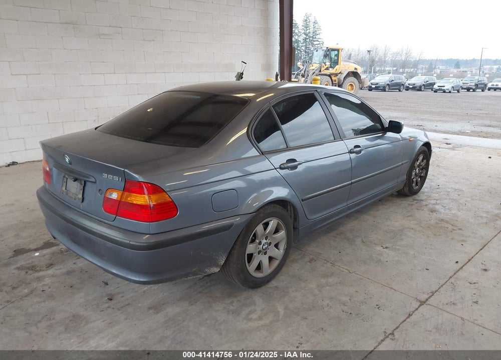 2003 BMW 325I VIN: WBAET37433NJ36165