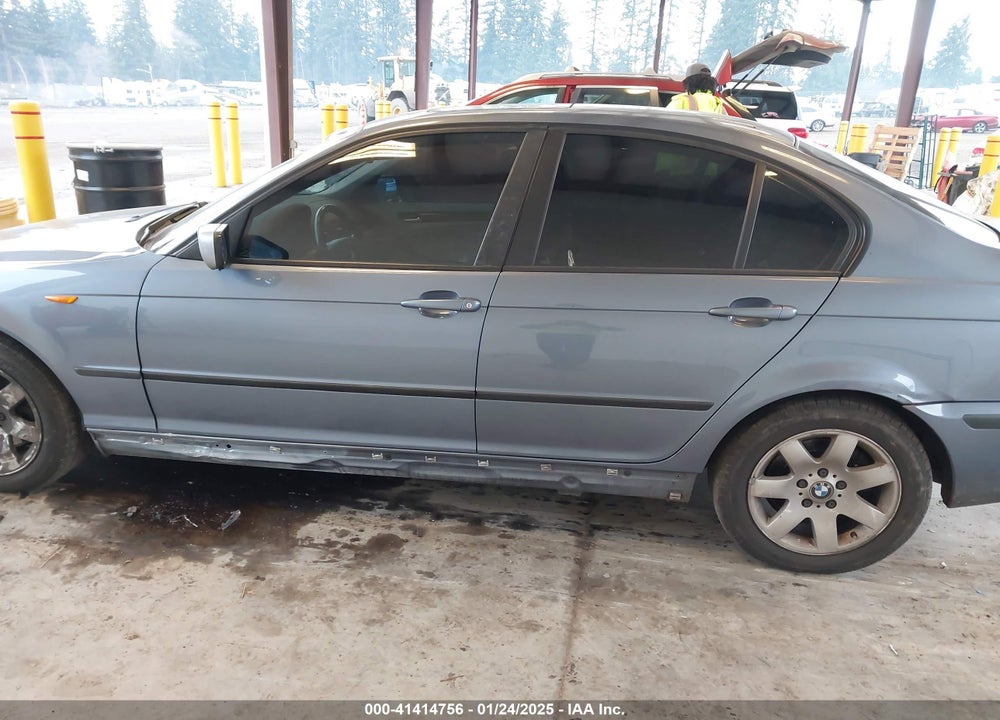2003 BMW 325I VIN: WBAET37433NJ36165