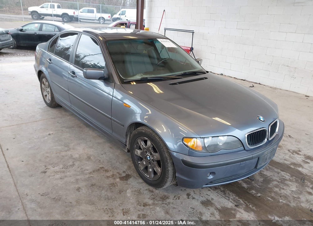 2003 BMW 325I VIN: WBAET37433NJ36165