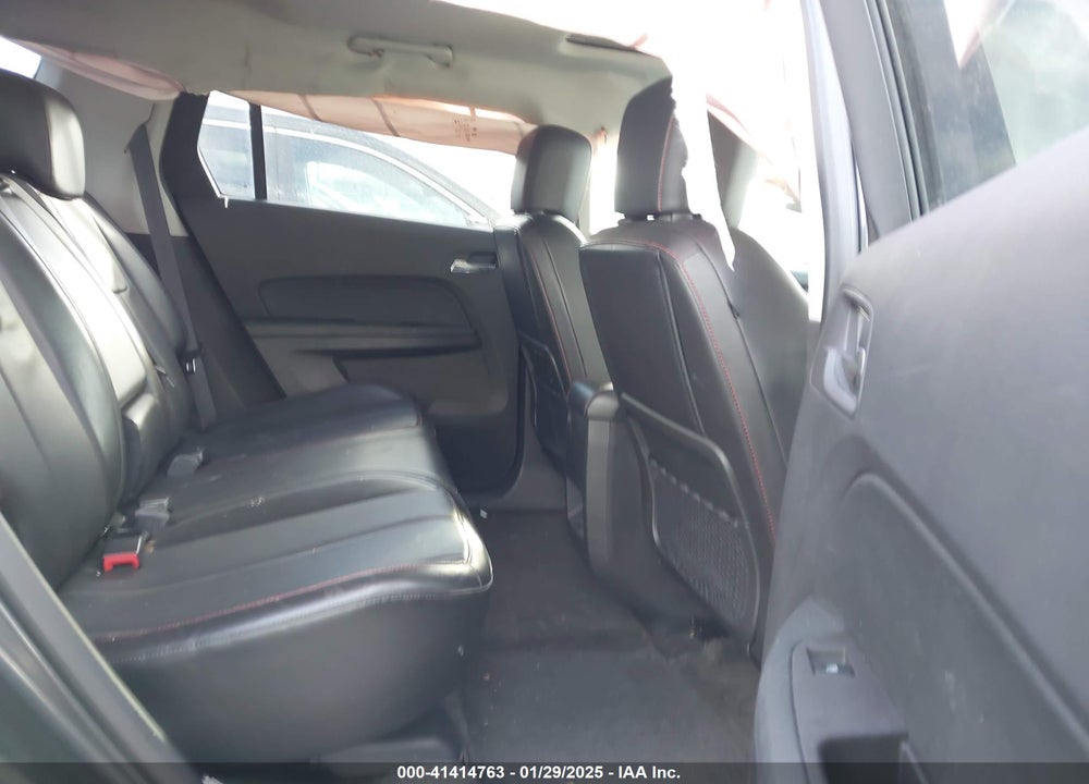 2010 GMC TERRAIN SLT-2 VIN: 2CTFLJEY6A6240396
