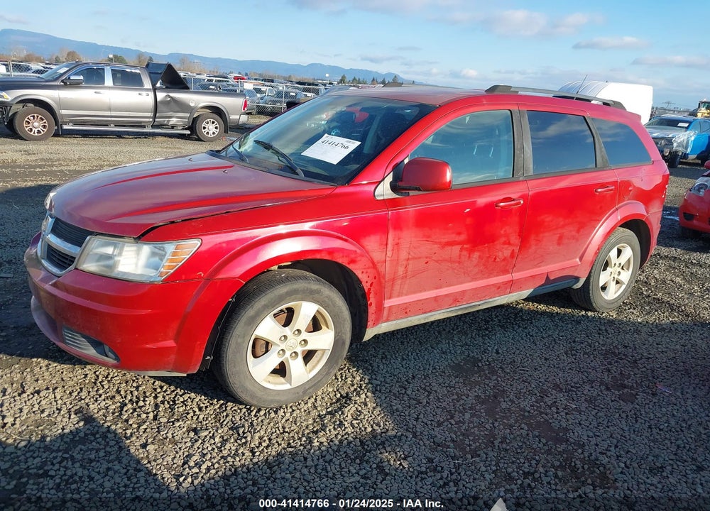2010 DODGE JOURNEY SXT VIN: 3D4PG5FV3AT238054