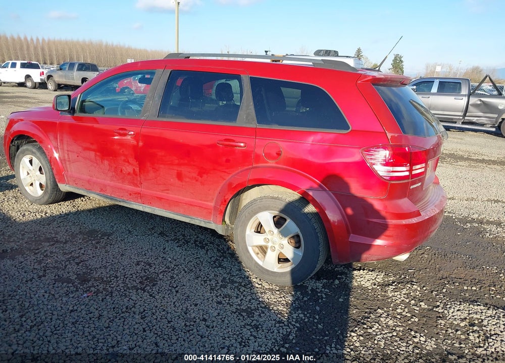 2010 DODGE JOURNEY SXT VIN: 3D4PG5FV3AT238054