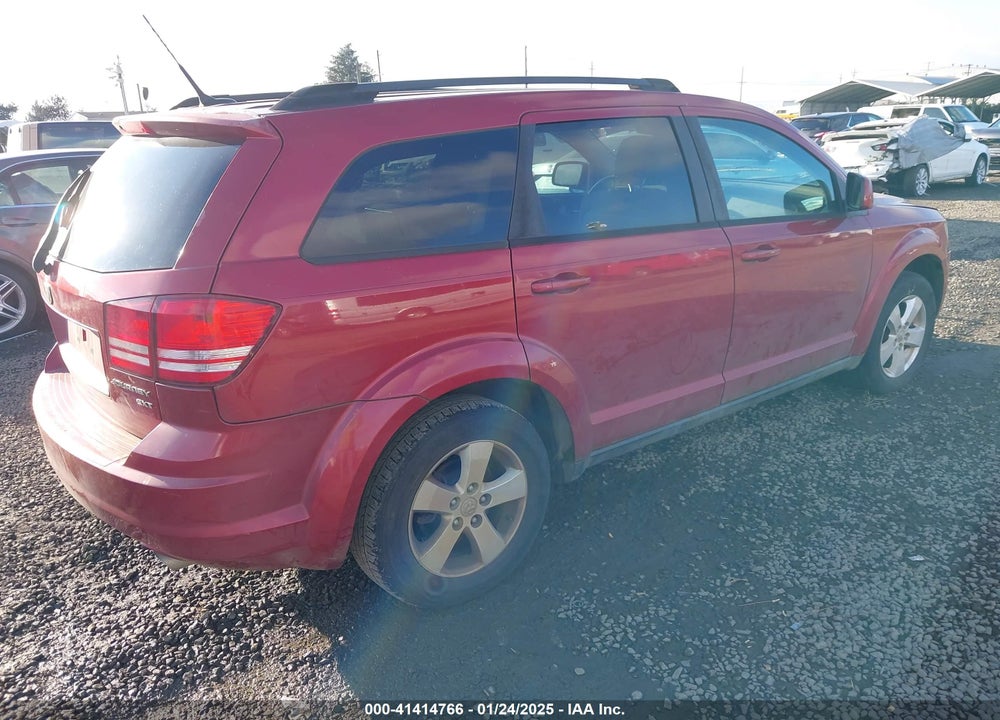 2010 DODGE JOURNEY SXT VIN: 3D4PG5FV3AT238054