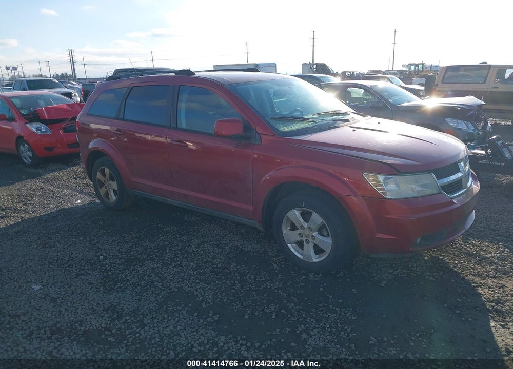 2010 DODGE JOURNEY SXT VIN: 3D4PG5FV3AT238054