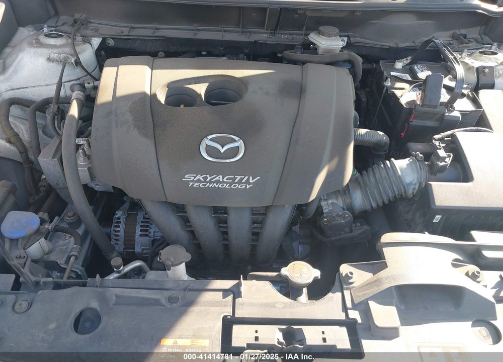 2019 MAZDA CX-3 TOURING VIN: JM1DKDC77K1453511