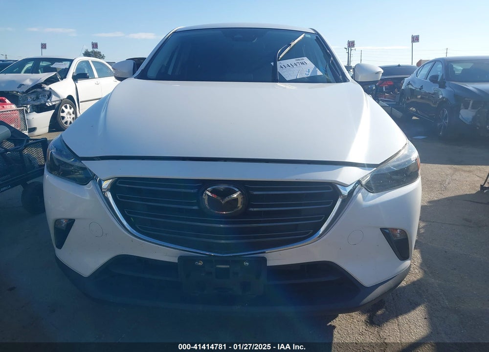 2019 MAZDA CX-3 TOURING VIN: JM1DKDC77K1453511