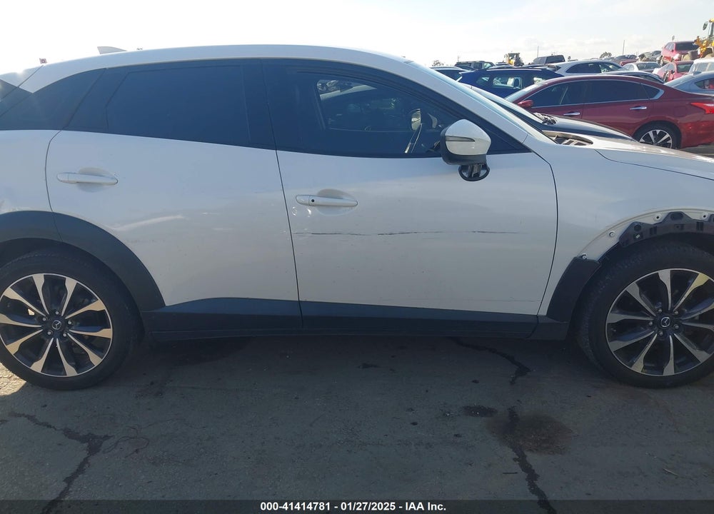 2019 MAZDA CX-3 TOURING VIN: JM1DKDC77K1453511