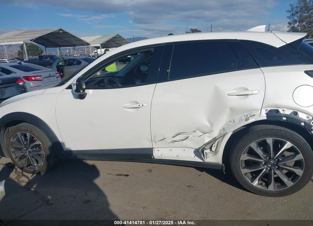 2019 MAZDA CX-3 TOURING VIN: JM1DKDC77K1453511