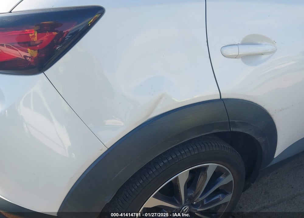2019 MAZDA CX-3 TOURING VIN: JM1DKDC77K1453511