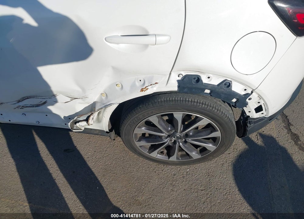 2019 MAZDA CX-3 TOURING VIN: JM1DKDC77K1453511