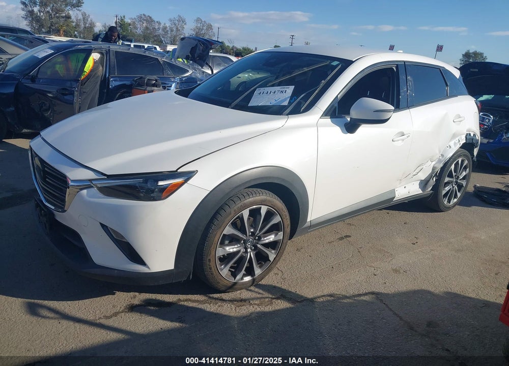 2019 MAZDA CX-3 TOURING VIN: JM1DKDC77K1453511