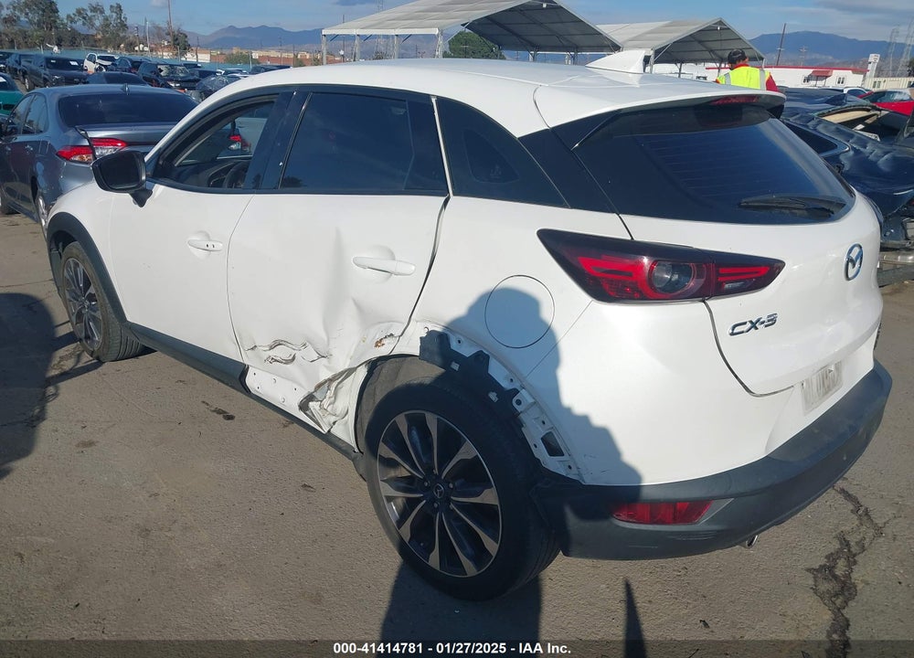 2019 MAZDA CX-3 TOURING VIN: JM1DKDC77K1453511