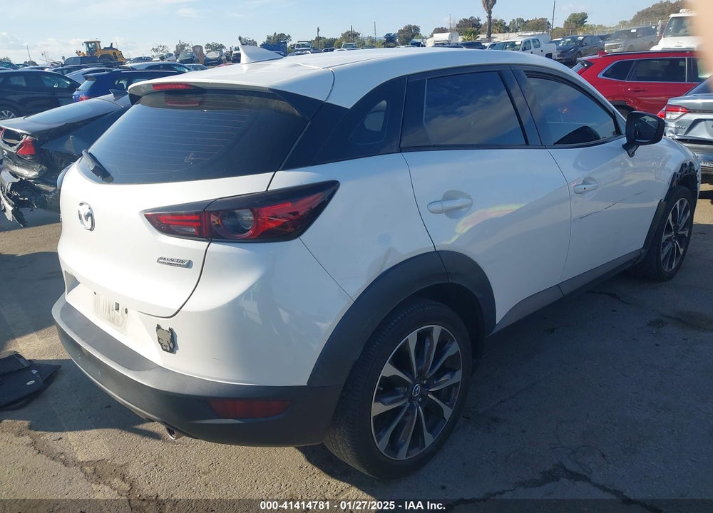 2019 MAZDA CX-3 TOURING VIN: JM1DKDC77K1453511